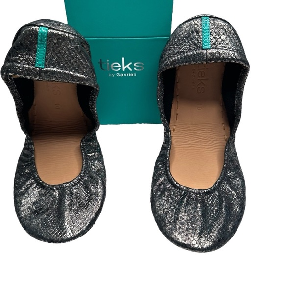 Tieks Women's Drago Ballet Flats Size 10 - Picture 1 of 7